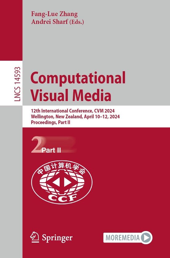 Springer Nature Proceedings Computer Science 2 - Computation ... - cover