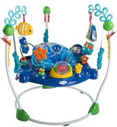 Baby Jumper Speelgoed - Kinderspeelgoed 1 Jaar - Baby Speelgoed 0 Jaar - Bouncer - Blauw Zee Thema