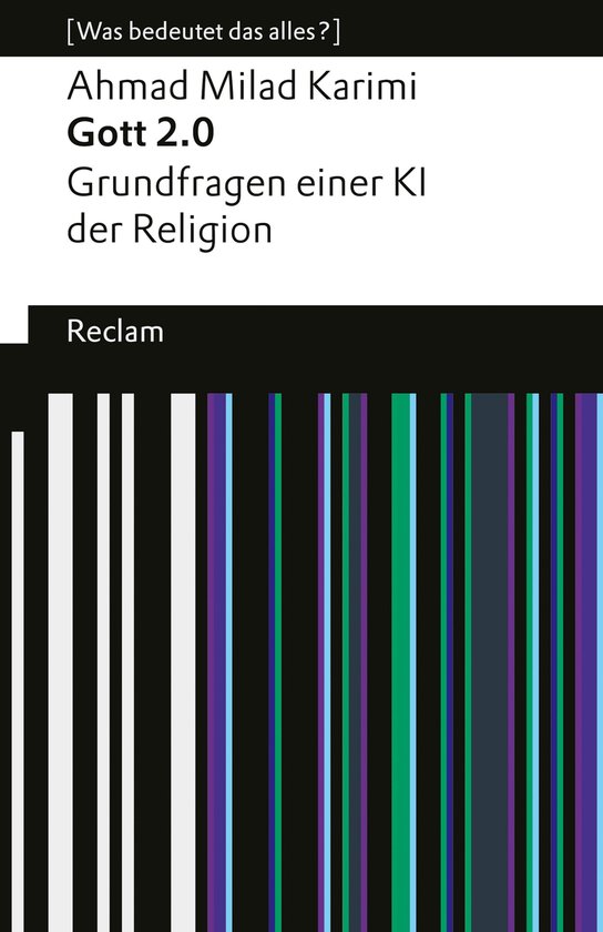 Reclams Universal-Bibliothek - Gott 2.0. Grundfragen einer K ... - cover