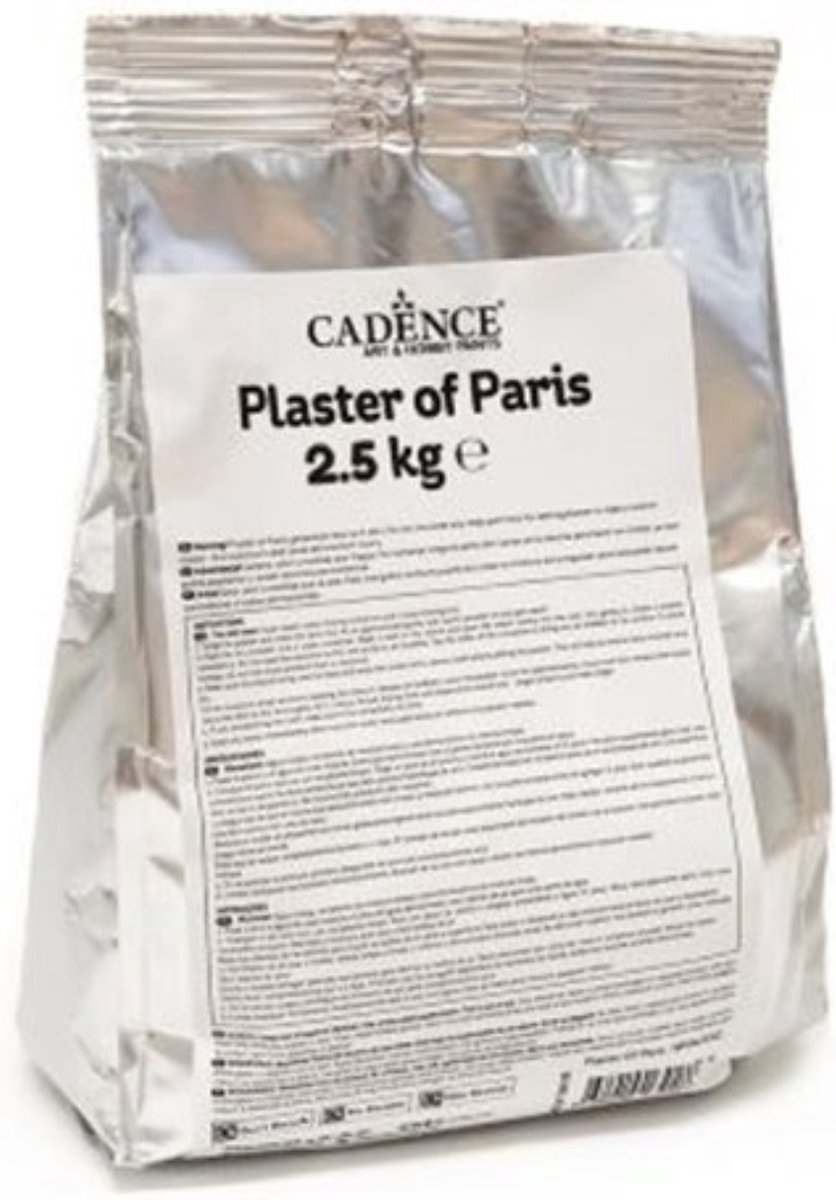 Cadence Gips Poeder 2,5 kg