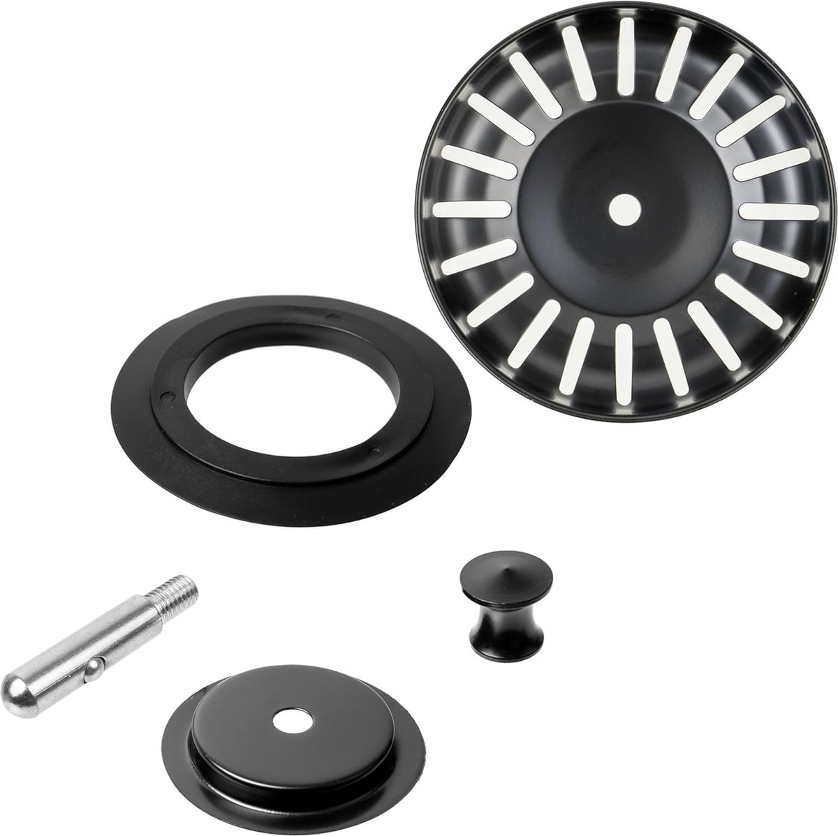 Integrale zeef, handbediening voor Franke spoelbakken met integrale afvoer 7,5 cm / reserveonderdeel / zeefkorf