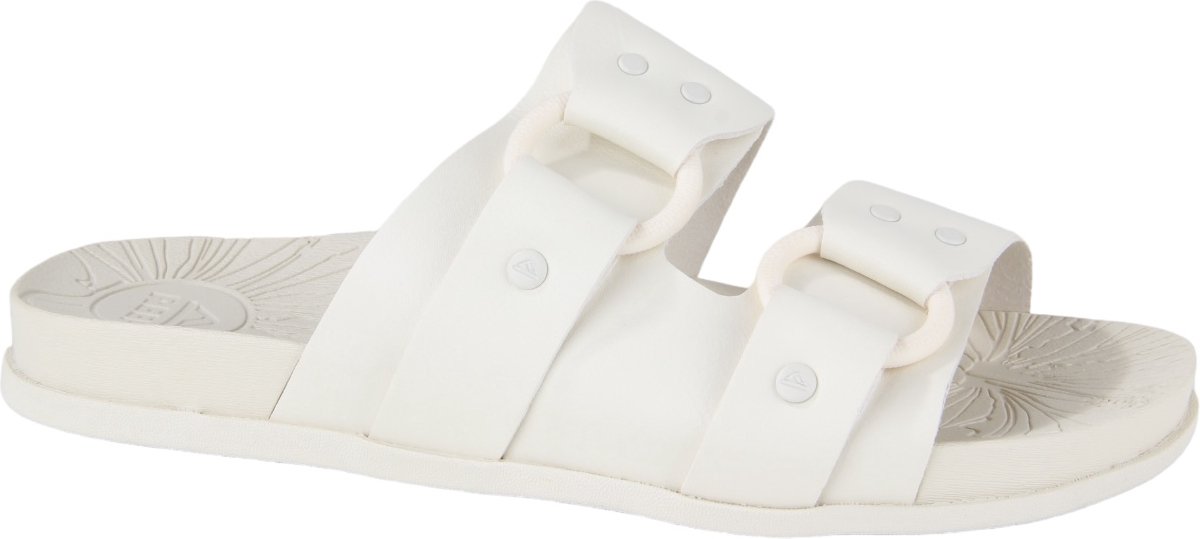 Reef CJ2816 dames slippers 8 5 Wit