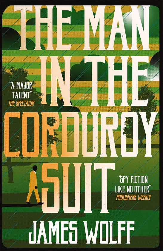 The Man in the Corduroy Suit - cover