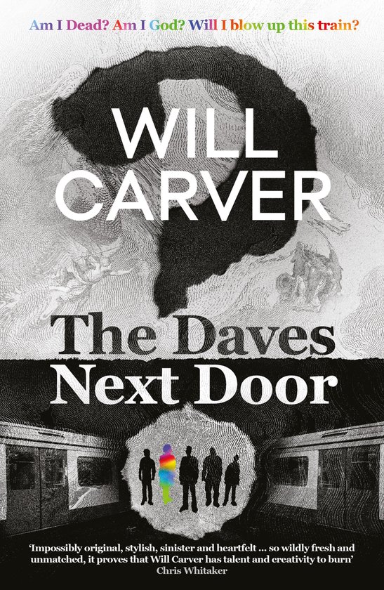 The Daves Next Door - The shocking, explosive new thriller f ... - cover
