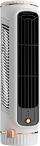 Ventilateur sur pied - Ventilateur tour - Climatisation mobile sans tuyau ni drain - Mini ventilateur - Refroidisseur d'air portable - Ventilateurs de climatiseur - Pour chambre et salon - 3 vitesses - Wit