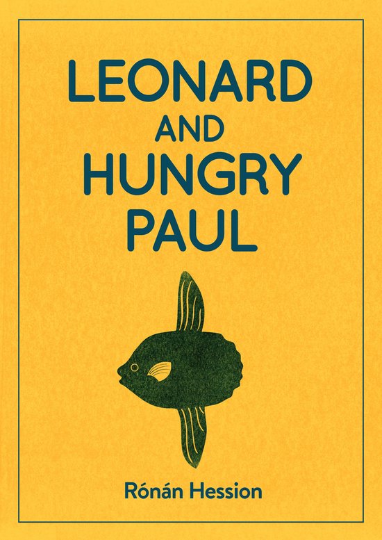 LEONARD AND HUNGRY PAUL - cover