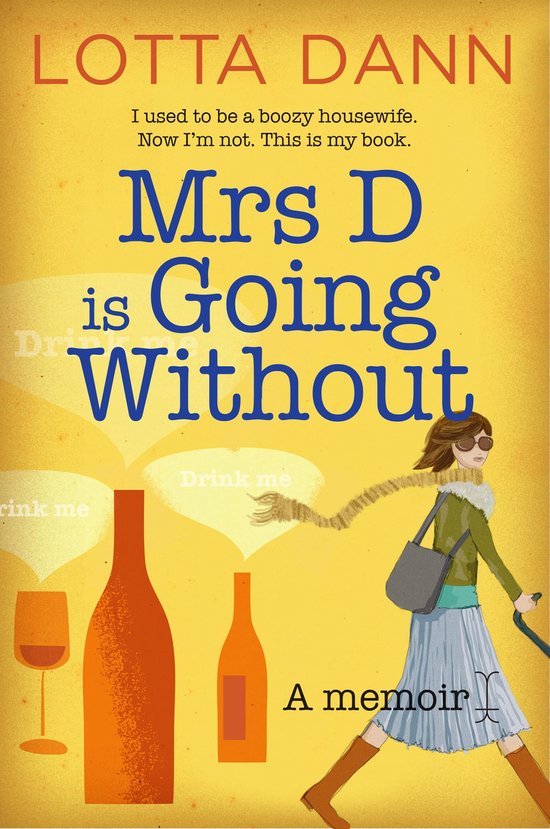 Mrs D is Going Without - cover