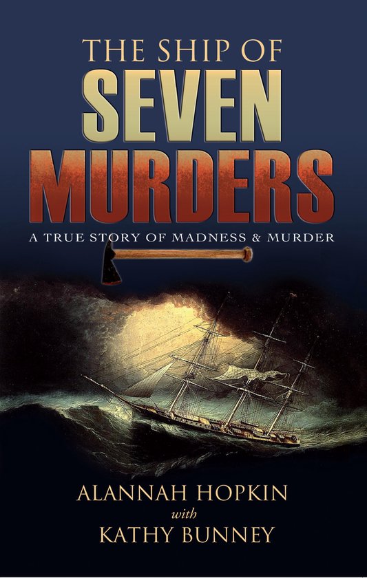 The Ship of Seven Murders - cover
