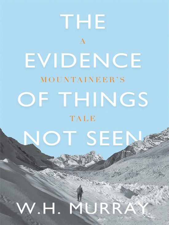 The Evidence of Things Not Seen - cover