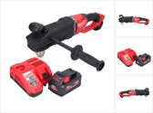 Milwaukee M18 FRAD2-551 Snoerloze haakse boormachine 18 V 122 Nm borstelloos + 1x oplaadbare accu 5,5 Ah + lader