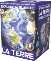 Geologische kit- Planeet Aarde- kleine wetenschapper- speelgoed 6 jaar