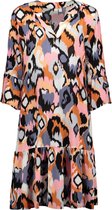 NED Jurk Rachelle Colored Trendy Animal Print 24s4 X1422 01 903 Colored Dames Maat - XL
