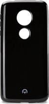 Mobilize Gelly Telefoonhoesje geschikt voor Motorola Moto E5 Hoesje Flexibel TPU Backcover - Zwart