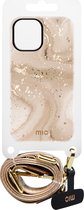 MIO Nylon Universeel Telefoonkoord Verstelbaar - Sand