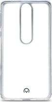 Mobilize Gelly Doorzichtig Telefoonhoesje geschikt voor Nokia 6.1 Hoesje Flexibel TPU Backcover - Transparant