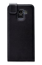 Mobilize Classic Gelly Telefoonhoesje geschikt voor Samsung Galaxy J6 (2018) Hoesje Bookcase Portemonnee - Zwart