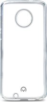 Mobilize Gelly Doorzichtig Telefoonhoesje geschikt voor Motorola Moto G6 Hoesje Flexibel TPU Backcover - Transparant