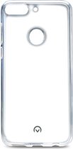 Mobilize Gelly Doorzichtig Telefoonhoesje geschikt voor HTC Desire 12 Plus Hoesje Flexibel TPU Backcover - Transparant