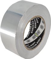 Ace Verpakkingen - Aluminium tape - 1 rol - Verpakkingstape - Tape - Zilver - 48mm x 66 meter