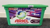 Ariel - All in 1 Pods - Color & Style - Vezelbescherming - 31 wasbeurten
