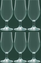 OneTrippel - Bierglazen - Onbreekbare glazen - Speciaalbier glas 6 stuks - Speciaalbier Set Glazen - 400 ml