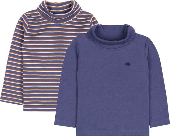 2-pack katoenen coltrui REBEL