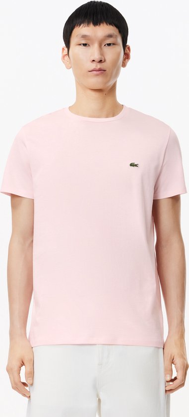 Lacoste Heren T-shirt - Black - Maat XS