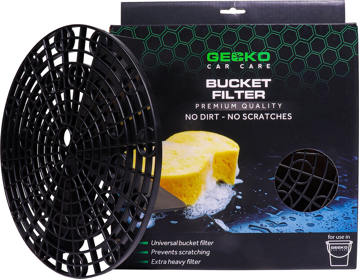 Goedkoopste Gecko Filter voor Poetsemmer