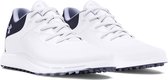 Chaussures de golf femme UA Charged Breathe 2 Spikeless - Wit - Taille 36