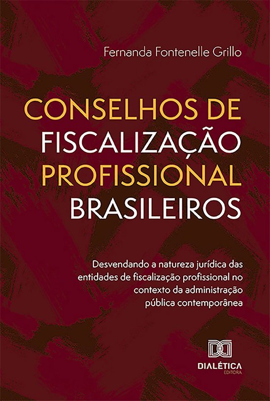 Conselhos de Fiscalização Profissional Brasileiros - cover
