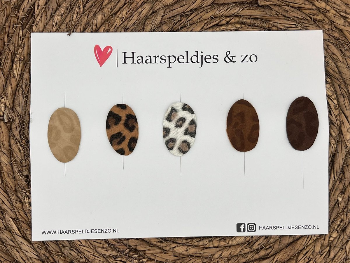 Haarspeldje antislip - baby's - kinderen - meisjes - setje 10 - mix - imitatieleer Review