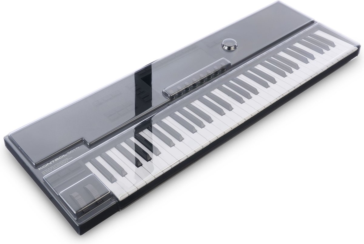 Decksaver NI Kontrol S61 MK3 Cover - Cover voor keyboards