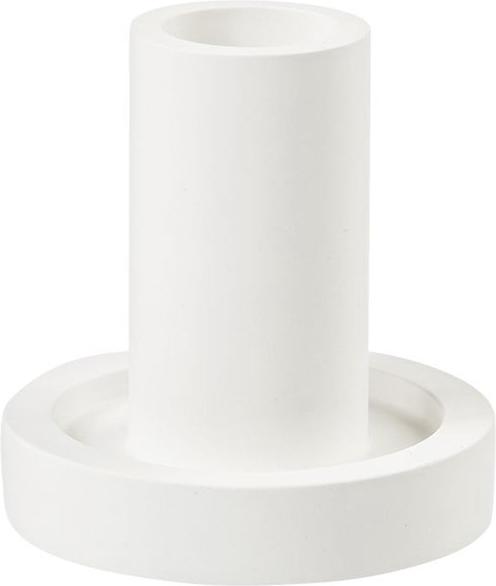 Giet mal kaarsen houder 8 x 7.2 cm