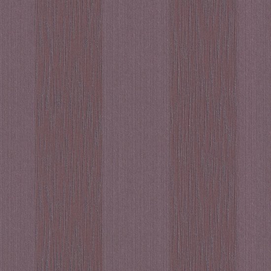 Papier peint à rayures Profhome 956601-GU papier peint textile texturé à rayures violet mat 5,33 m2