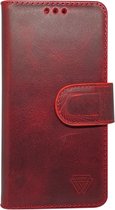 Wachikopa Multi Wallet Bookcase iPhone 12/12 Pro rouge