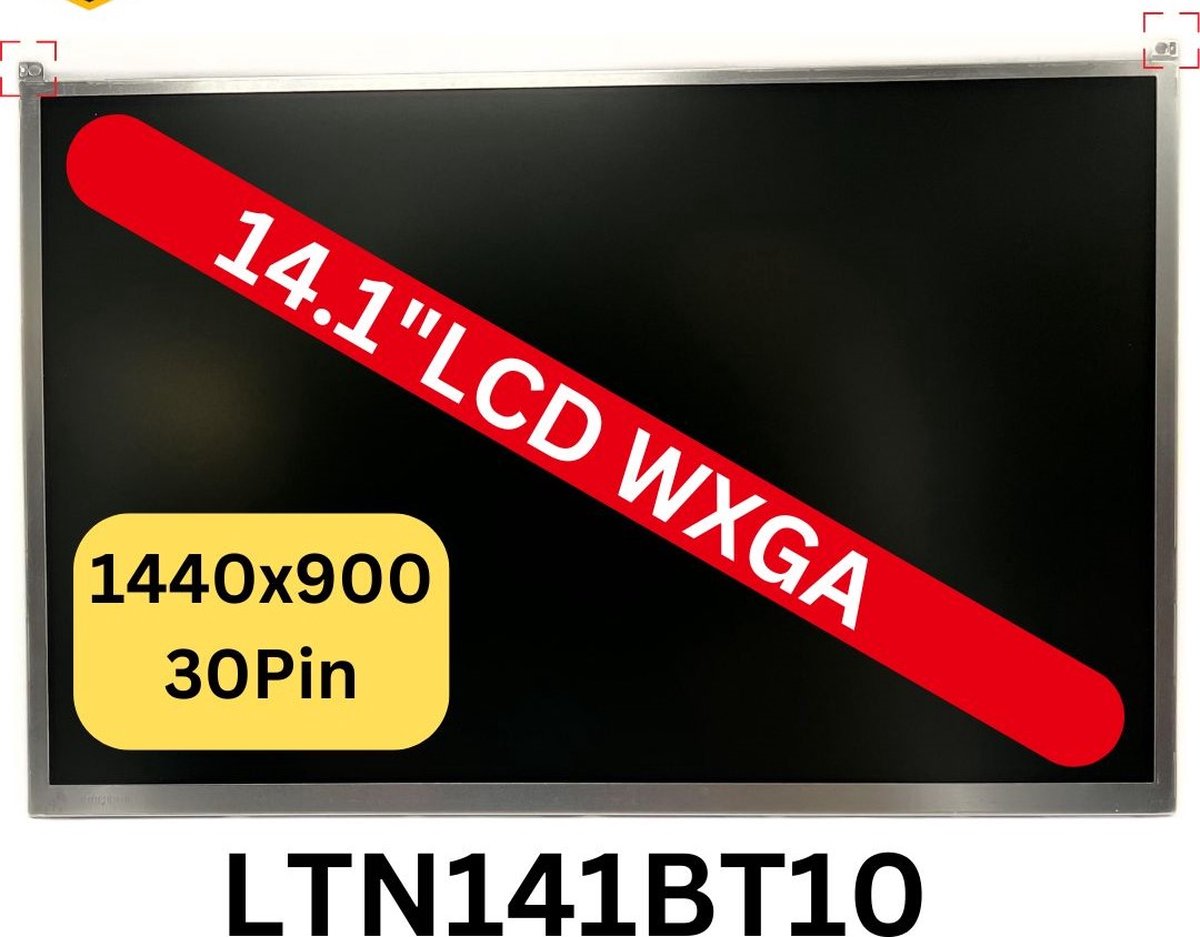 Scherm Laptop Screen LTN141BT10 14.1" WXGA+