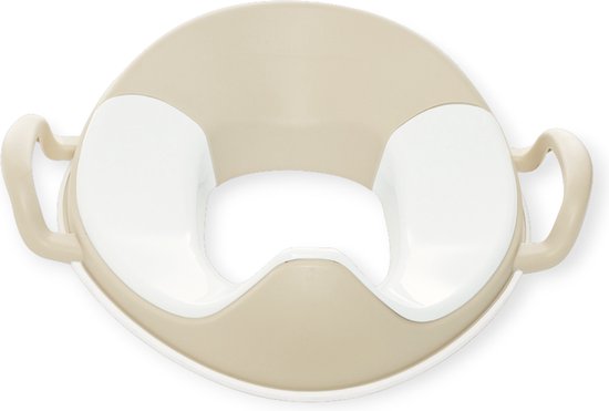 My Carry Potty siège beige pastel - réducteur de lunettes - apprentissage de la propreté