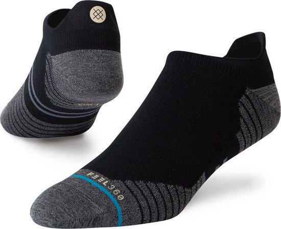 STANCE Run Light Tab ST Sok - sportsokken - zwart - Unisex