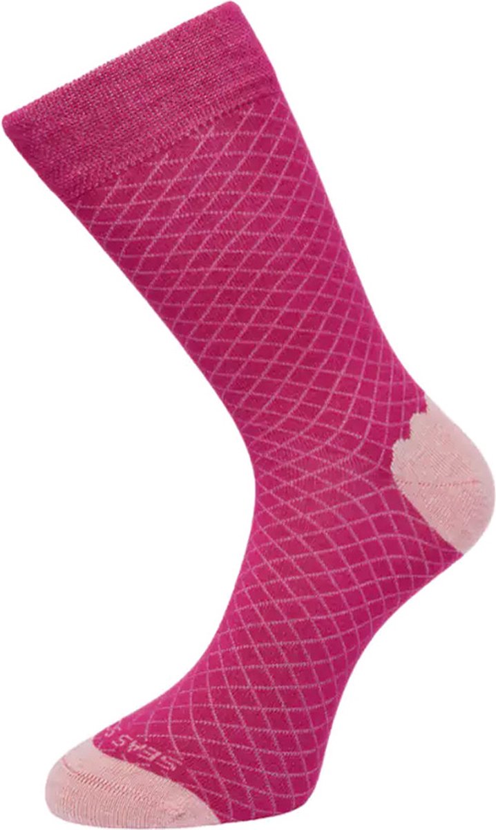Seas Socks unisex sokken wanda roze