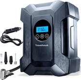 Donrox Ride F511 – Compressor banden scootmobiel pomp inclusief powerbank - Uw Zorgshop.nl is de thuiswinkel van Nederland en België