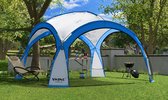 Elfida - Tente de fête 360 ​​cm - Pavillon de jardin avec éclairage LED Solar - Résistant aux UV - Sac de rangement inclus - Blauw