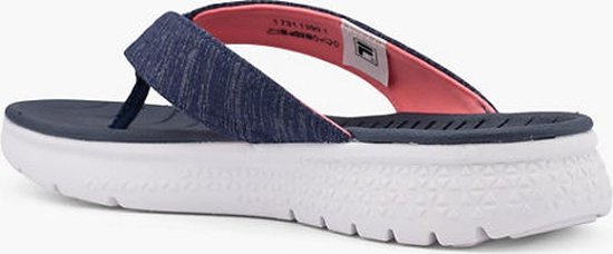 Fila Blauwe teenslipper