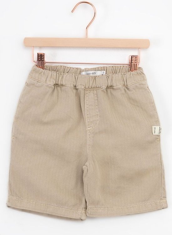 Sissy-Boy - Beige pull on shorts