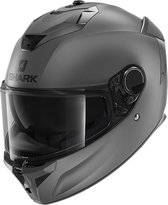 Shark Spartan Gt Blank Mat Bcl. Micr. Anthracite Mat Ama 2XL - Maat 2XL - Helm