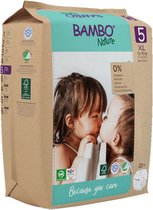 Bambo Nature - Sac en papier - Couche JUNIOR - 12 à 18 KG