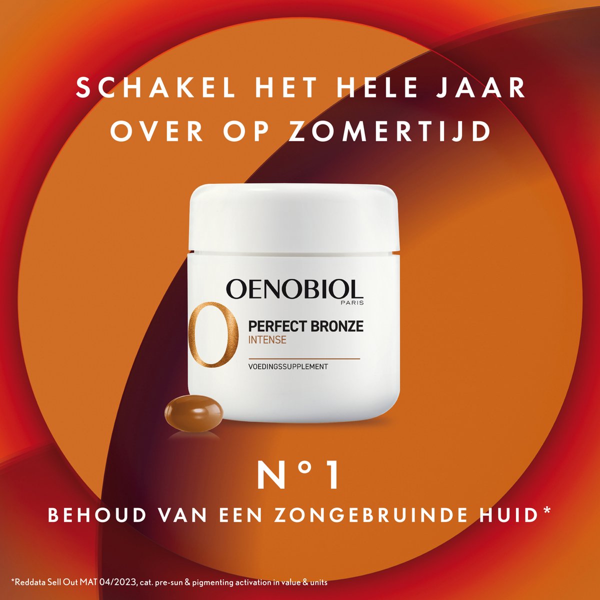 OENOBIOL Perfect Bronze Intense 2x30 Capsules - Zelfbruiner - Bruiningsversneller - Bruinen zonder zon - 2x30 caps – foto 5