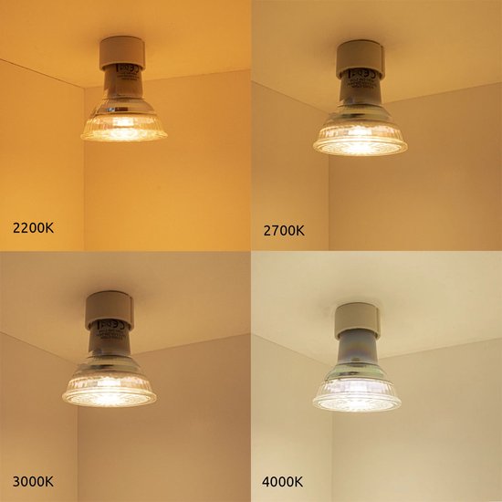 LED Spot GU10 | MR11 | 3 Watt | 300lm | Dimbaar