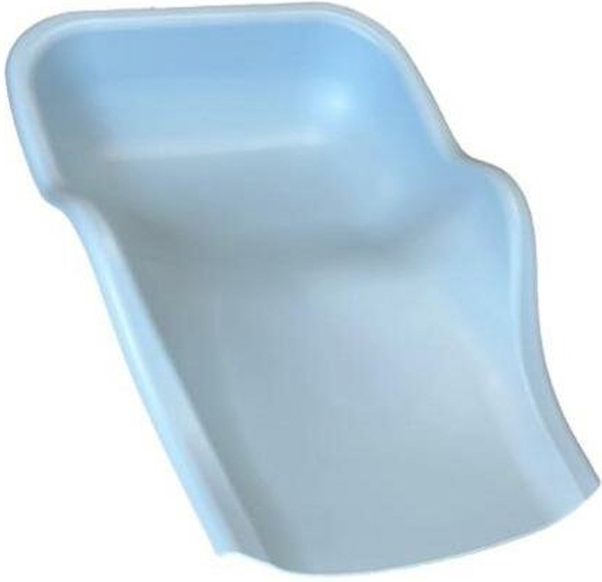 Flexibele Voeten opvangschaal - Blauw - Opvangbak - Pedicure - Ambulant