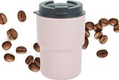Koffiebeker - Travel mug - To go beker - Koffiebeker to go - Koffiebekers to go - Roze
