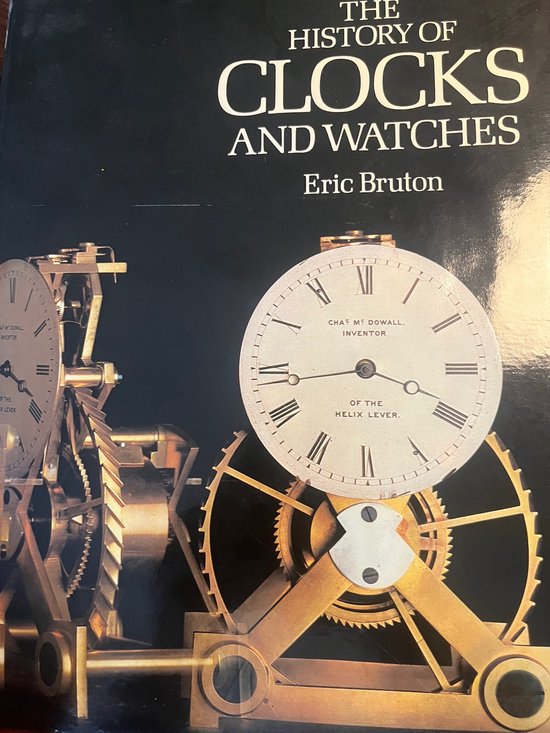 History of Clocks and Watches - cover